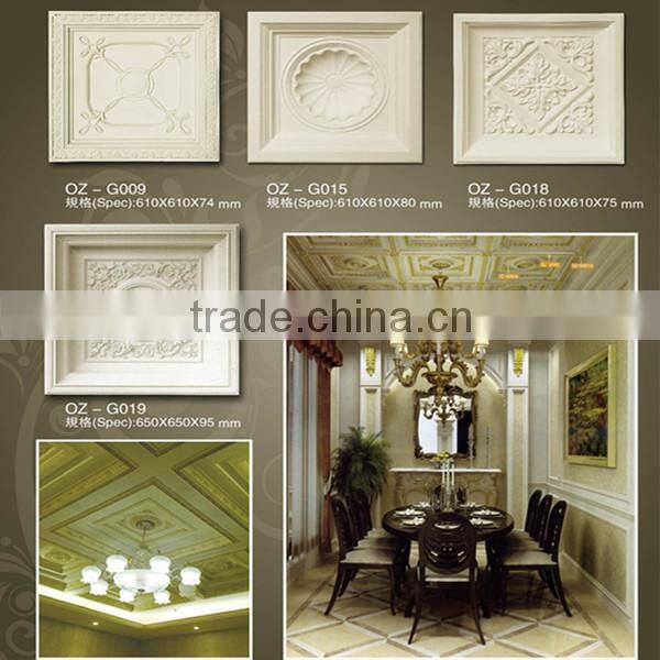 High quality waterproof pu cornice for Home&Interior decoration