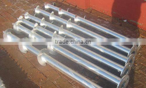 Solar ground screw, ground screw, ground screw pile for solar panel installation