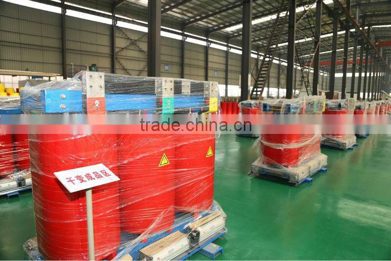 SCB series dry type transformer 50KVA capacity 10KV