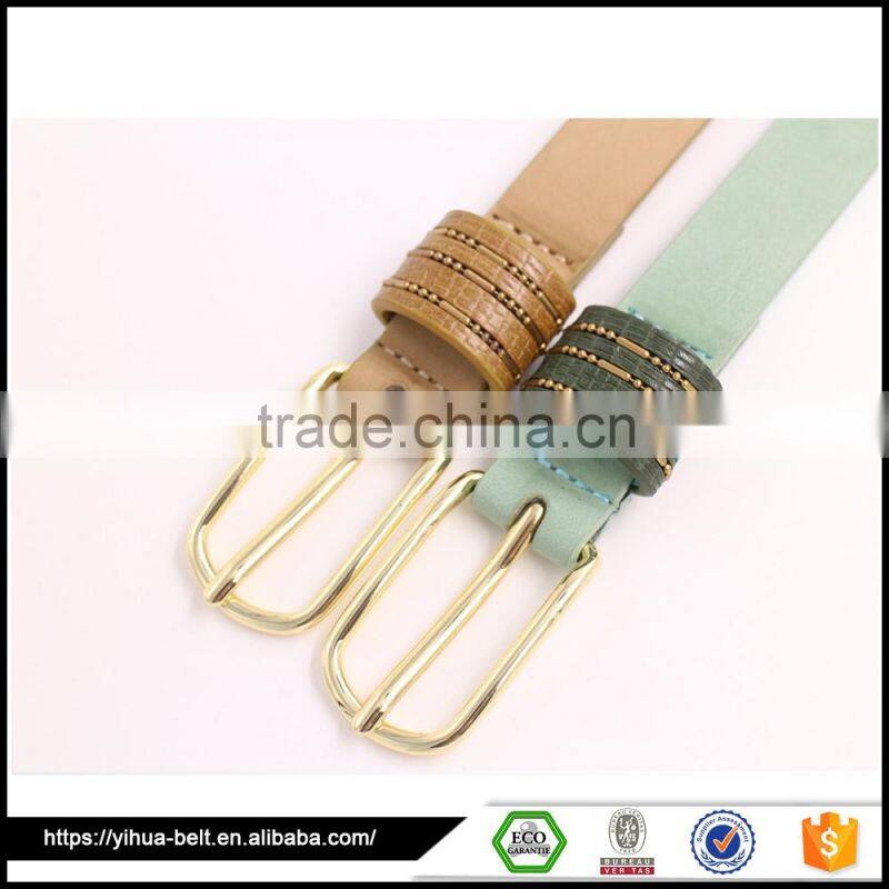 Decorative chain waist belt casual dress waist belt