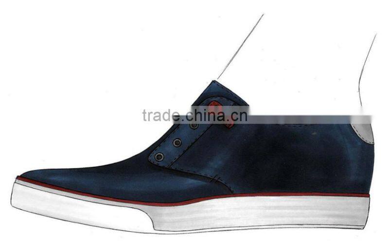China wholesale Loafers leather business shoes D15048