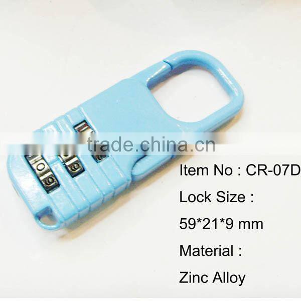 combination number password luggage hardened padlock