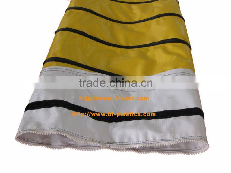 Pre-conditioned Insulated Ventilation Flexible Air Duct