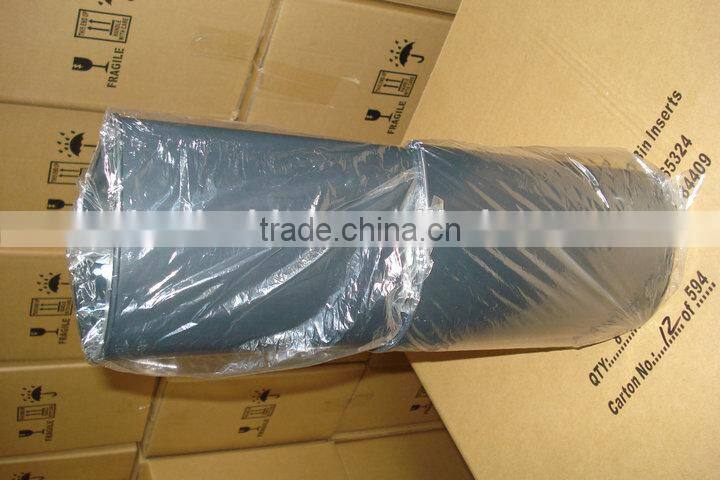 ABS fire resistant plastic twin dustbin for hotel