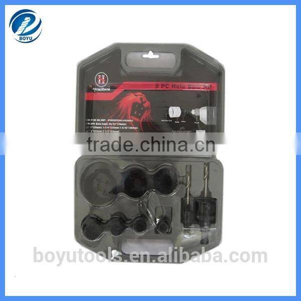 HSS M3 Bi-metal hole saw cutter, M42 hole saws