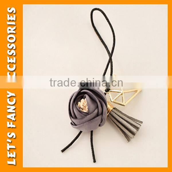 PGHD0345 Fashion multi-color girls elastic hair band with bead