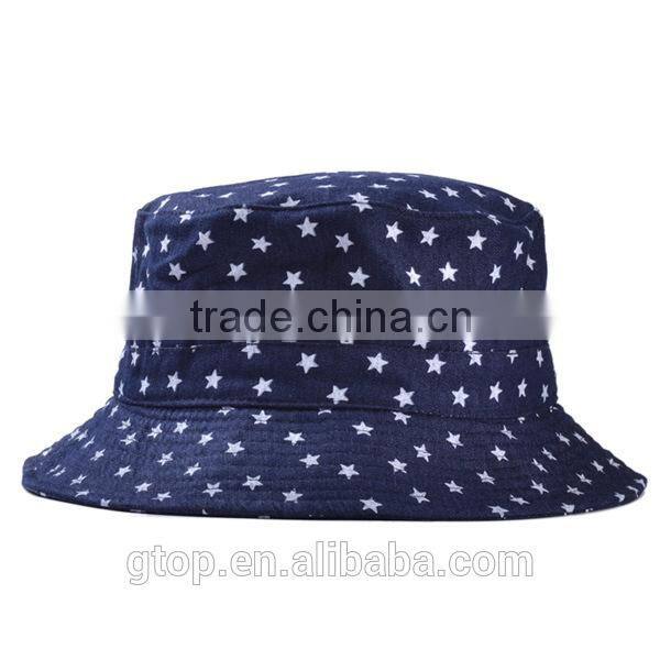 Fashion Bucket Hat Boonie Outdoor Cap C-0029