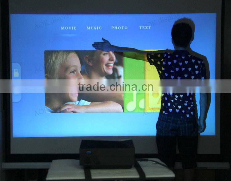 GM60 Projector Mini Pico portable proyector With HDMI Projector Support 1920*1080 Mini LCD 1080P 3D Home Theater Projector