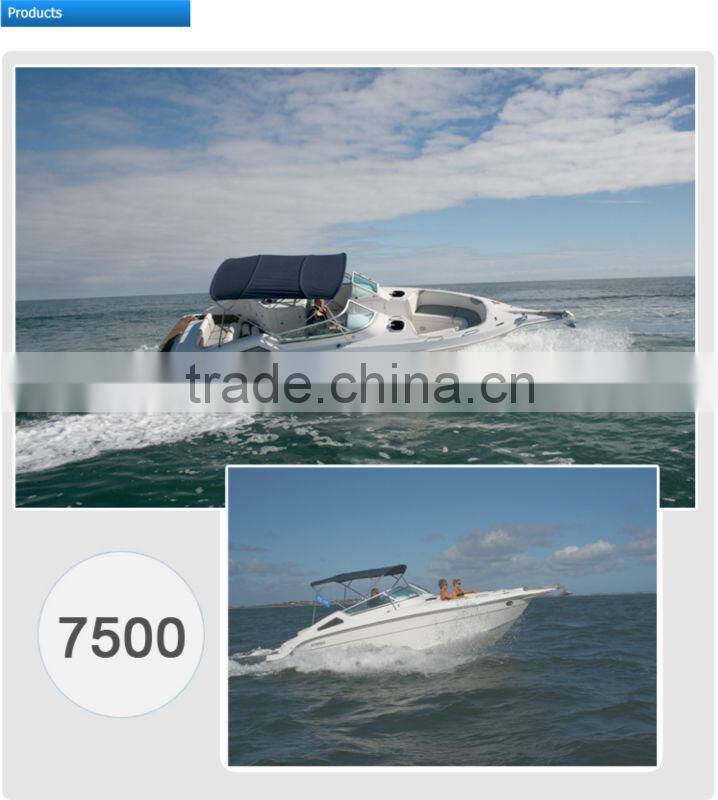 27 feet fiberglass open Boat (7500 Bow Rider)