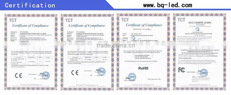 120W MeanWell driver with IP65 gas station led floodlight