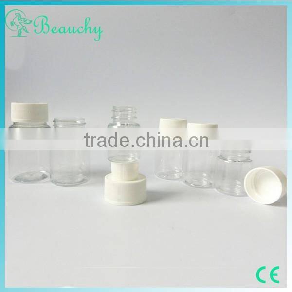 Plastic apothecary products mini apothecary jars