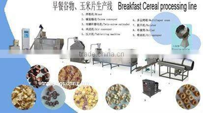 Breakfast cereal making machine