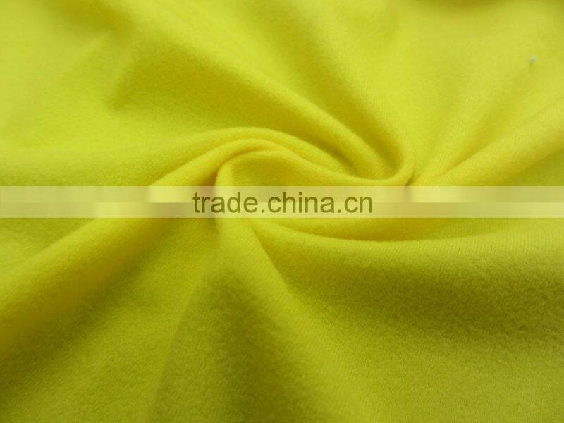 exercise fall and winter sportswear polyester sanding brushed fabric weight 210g-230g julian 145cm width elastic lycra fabric