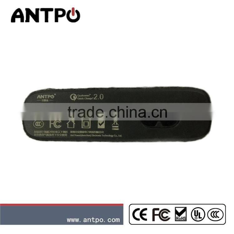 5 port USB charging hub quick charge 2.0 plush power bank