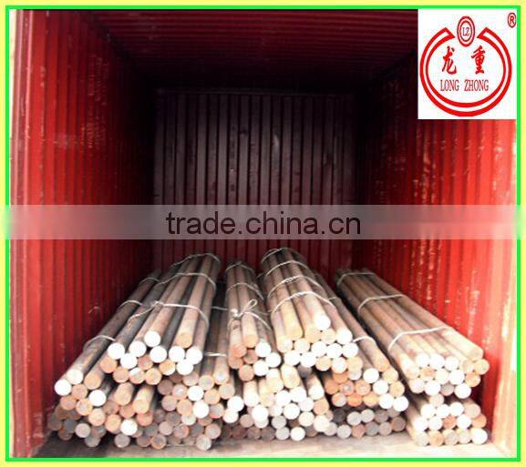 Hot rolled steel round bar B2/C45 carbon steel round bars from China