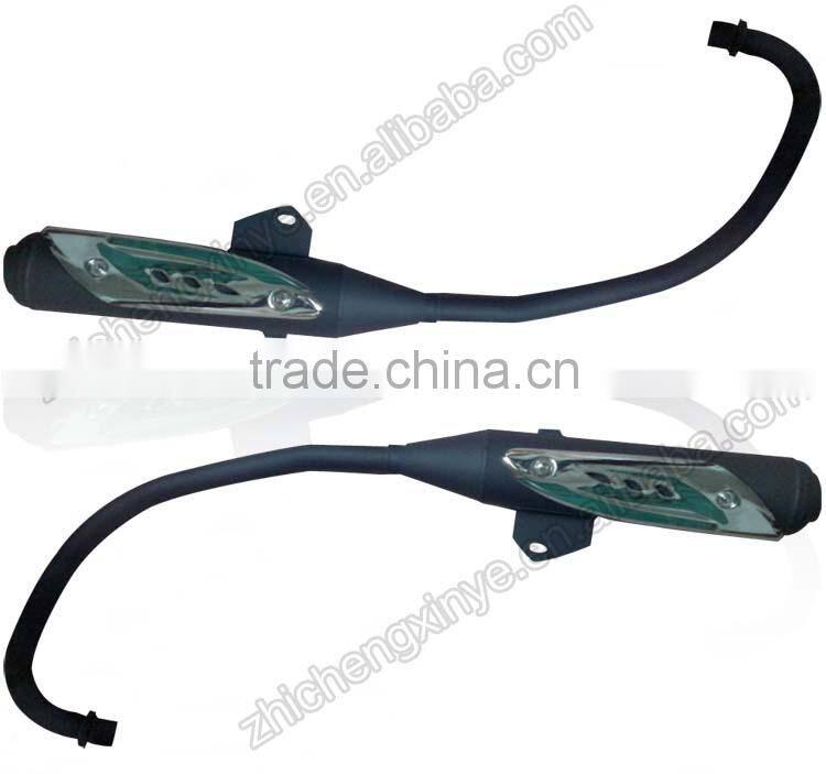 Paint Black Good Quality Bajaj Motorcycle Mufflers