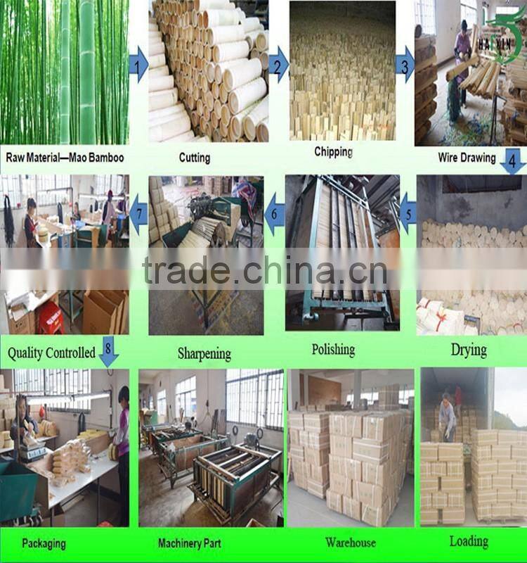 Factory wholesale mildewproof small bamboo sticks