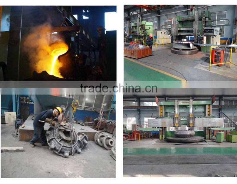 API610 centrifugal chemical pump radial split single volute multistage pump