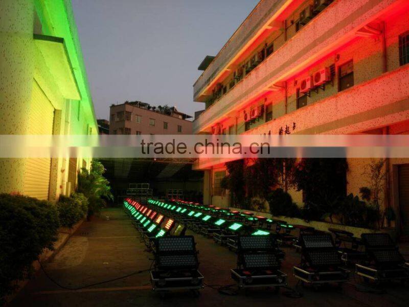 multicolor led new lights for outdoor LED CIity color-1000(4in1)