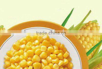 Canned Whole Kernel Sweet Corn DOMEE brand Yellow Corn