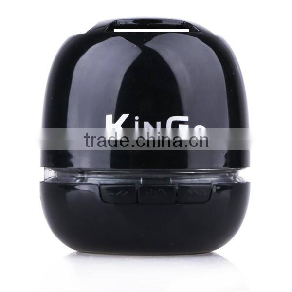 Wholesale mini portable mushroom head SD support bluetooth speaker from China