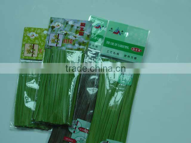 30 Meter Garden Plant Plastic Coated Twist Tie