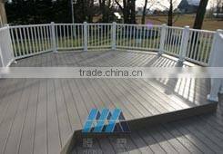 Sanding Surface Treatment Anti-UV Wood Commercial Decking