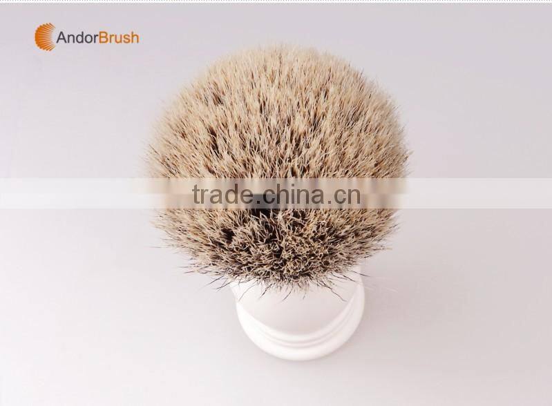 Wholesale super badger hair knots shaving brush knot shave brush