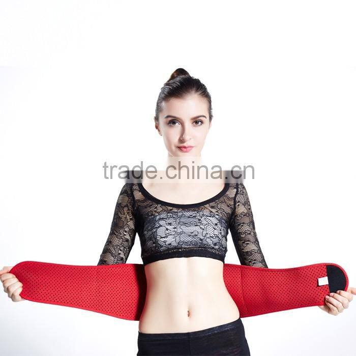 sports support Neoprene Waist Trimmer Slimmer Belt For Men and Women