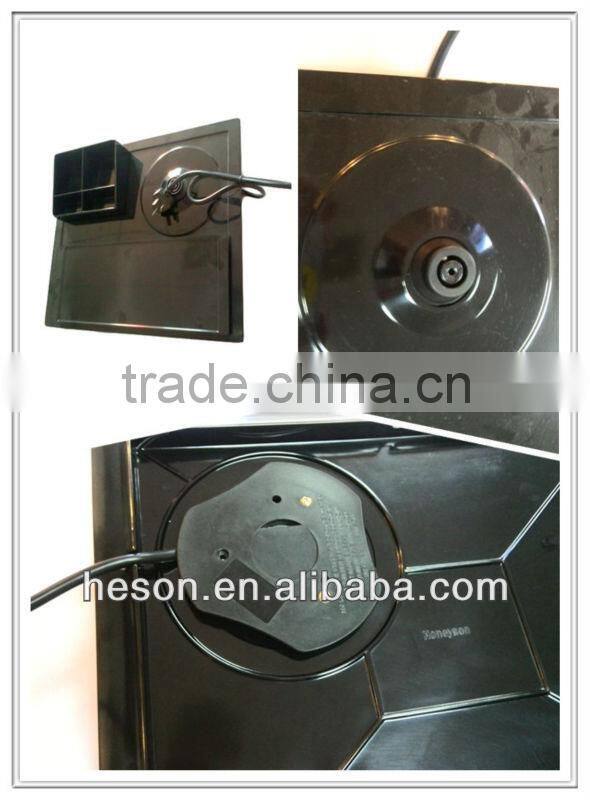 Doubel welcome kettle and melamine sachet holder tray hotel products