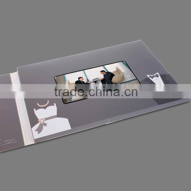 Hot in 2015 for 4.3 inch chinese wedding invitation card