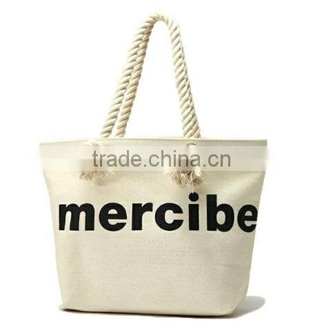 Factory cheap plain Canvas tote Bag