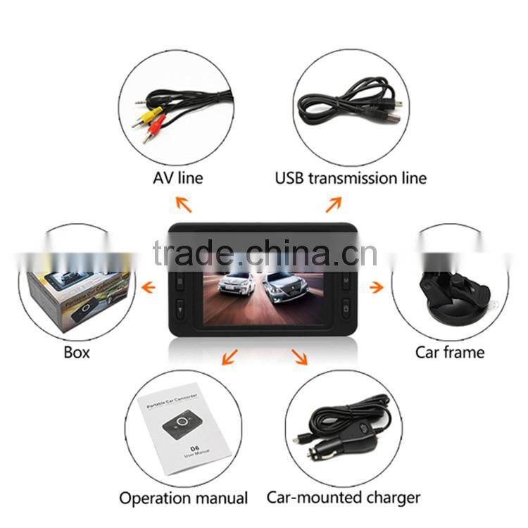 Hottest Dash Cam For Car Private Mold With Super Night Vision And G-sensor
