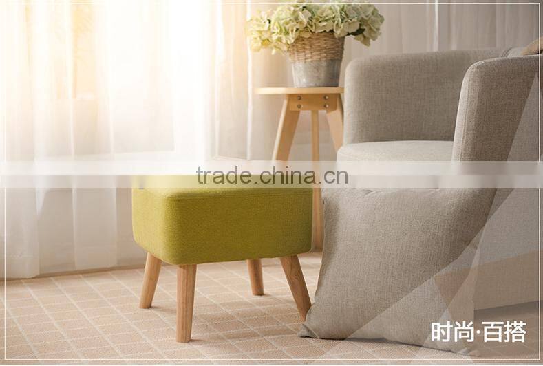 First Touch European-Style Ottoman ,Fashionable Shoes Stool,The End Of Bed Bench HLM-5011