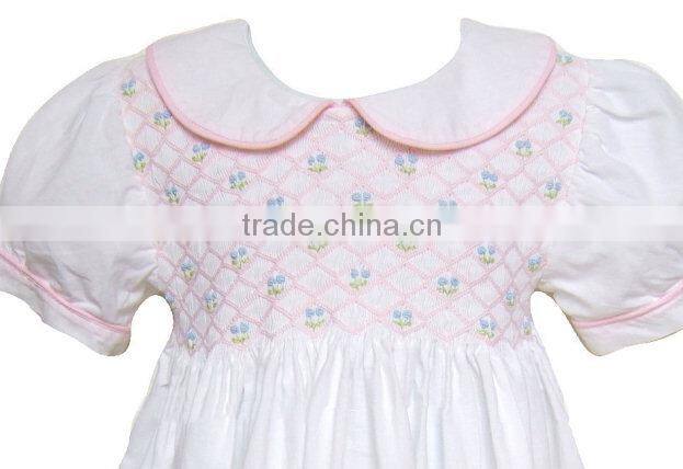 Handmade Smocked Children's Dress