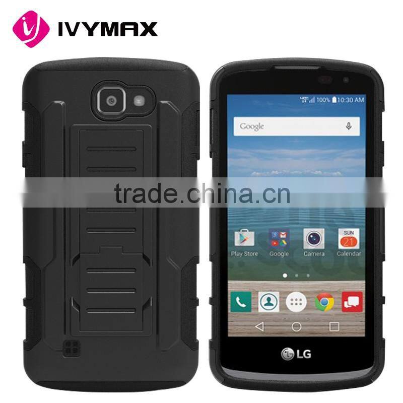IVYMAX 2016 new trending products cell phone case for LG VS425PP Optimus Zone 3