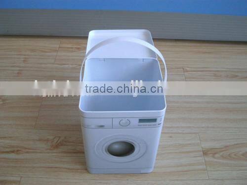 great variety of design containers for sale washing box handle tin box