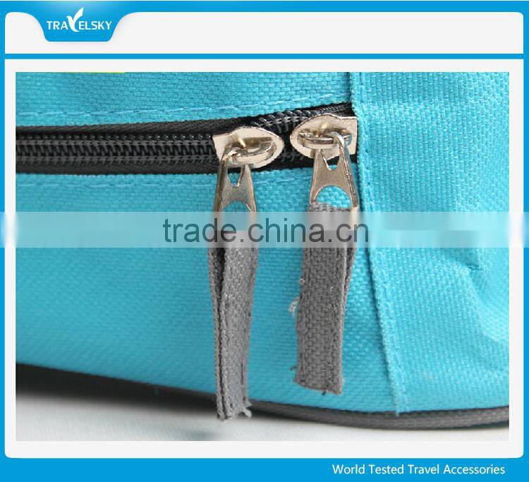 Zipper Fabric Travel Shoe Bag