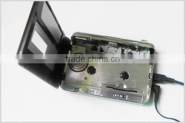 cassette converter used as walkman,play&record
