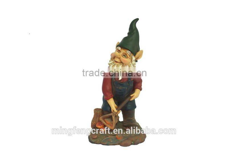 US Market Handmade Custom Resin Garden Gnome