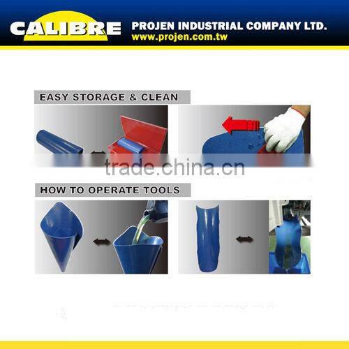 CALIBRE Flexible / Moldable Funnel Plastic oil funnel Engine Oil Funnel