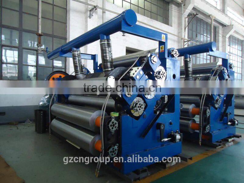 high speed electric heating corrugated paper single facer