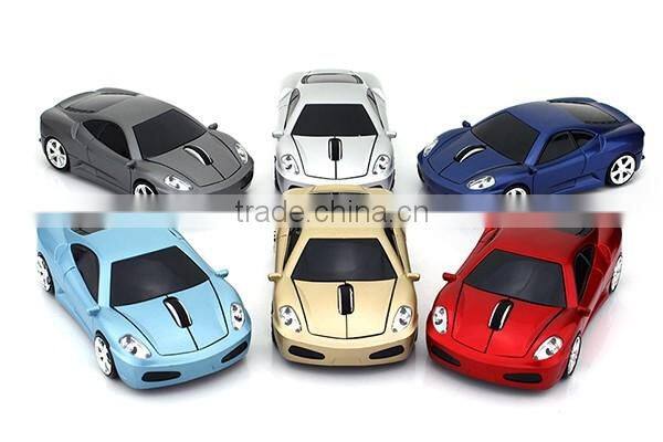customized printing mouse car wireless for giveaways
