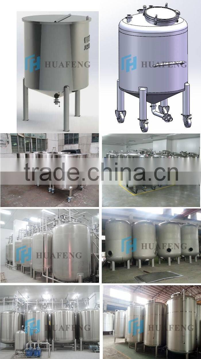 strong corrosion resistance 316l storage tank capacity 500 l