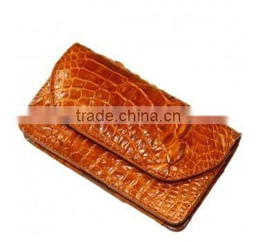 Crocodile leather bag for iphone 5 SCRC-001