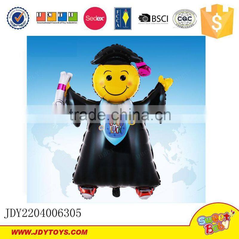 2016 New design balloon toys awarded doctors nylon foil balloon