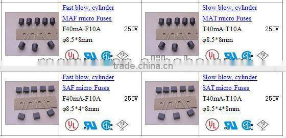 fuse with micro switch