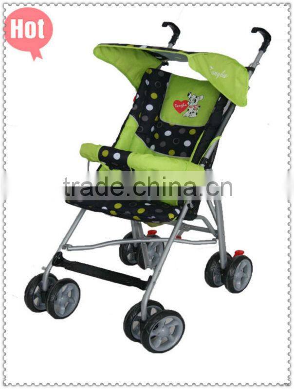 E207Comfortable and beauty unique durable umbrella baby jogger buggy