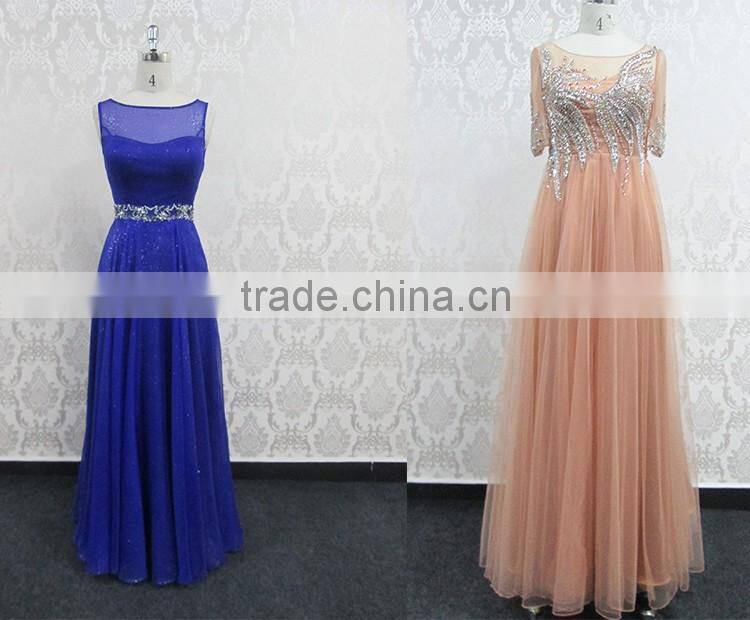 Hot Selling Vintage Long Sleeve Mermaid 2016 Evening Wedding Dress