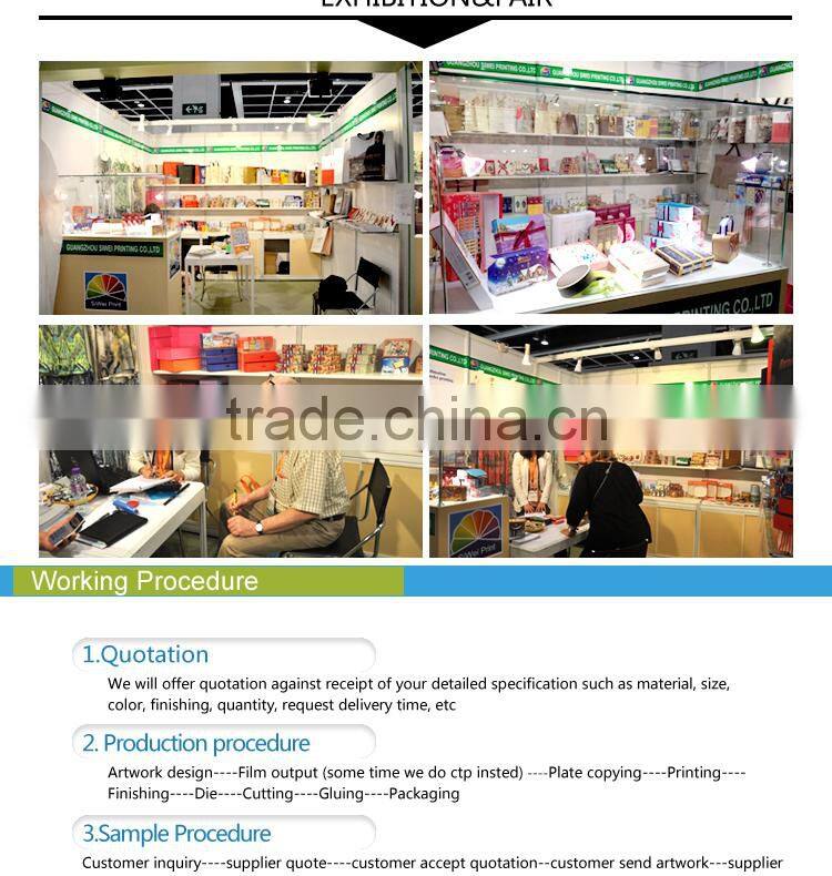 Customized Craft paper bag with your logo printed with handle in packagings